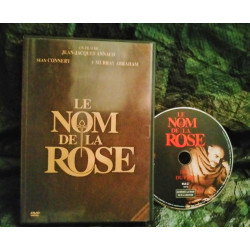 Le Nom de la Rose - Jean-Jacques Annaud - Sean Connery - Christian Slater
- Film 1986 -DVD ou DVD Collector
