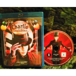 Charlie et la Chocolaterie - Tim Burton - Johnny Depp
- Film 2005 DVD ou Blu-ray Très bon état garanti 15 Jours