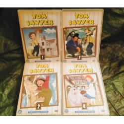 Tom Sawyer - Dessin-animé
-  Pack 4 DVD 13 épisodes Très bon état garanti 15 Jours