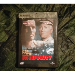 La Bataille de Midway - Charlton Heston - Henry Fonda - Robert Mitchum - Robert Wagner Film 1976 DVD Guerre