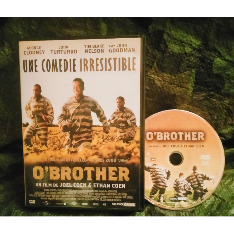 O'Brother - Frères Coen - George Clooney
Film Comédie 2000 - DVD