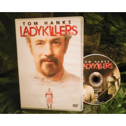Ladykillers - Frères Coen - Tom Hanks - Bruce Campbell Film DVD 2004
