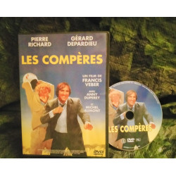 Les Compères - Francis Veber - Pierre Richard - Gérard Depardieu
Film DVD 1983