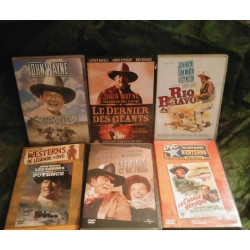 John Wayne Pack 6 Films DVD...