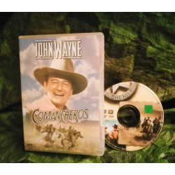 Les Comancheros - Michael Curtiz - John Wayne - Lee Marvin Film DVD 1961 Western