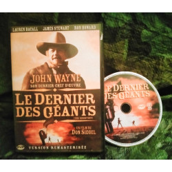 Le Dernier des Géants - Don Siegel - John Wayne - Ron Howard - James Stewart
Film DVD 1976 western