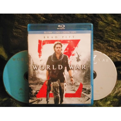 World War Z - Marc Forster - Brad Pitt  Film 2013 - Blu-ray + DVD ou DVD