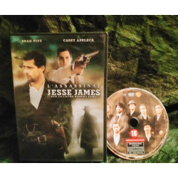 L'assassinat de Jesse James par le lâche Robert Redford - Andrew Dominik - Brad Pitt - Sam Shepard Film Western 2007 - DVD