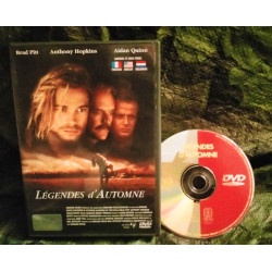 Légendes d'Automne - Edward Zwick - Brad Pitt - Anthony Hopkins Film 1994 - DVD