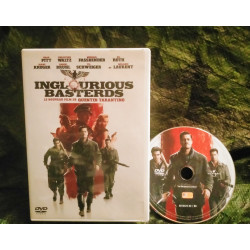 Inglourious Basterds - Quentin Tarantino - Brad Pitt - Daniel Brühl Film de Guerre 2009 - DVD Très bon état garanti 15 Jours