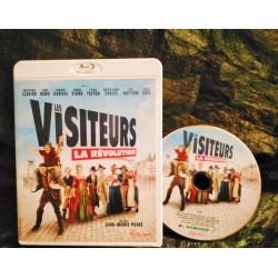 Les Visiteurs et la Révolution - Poiré - Clavier - Jean Reno - Franck Dubosc - Karin Viard Film Blu-ray - 2016