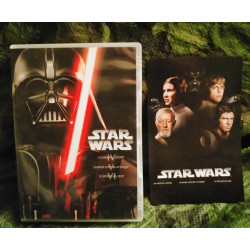 Star Wars 4 La Guerre des étoiles
5 L'Empire contre-attaque
6 Le Retour du Jedi
Coffret Trilogie 3 Films DVD Science-fiction