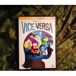 Vice-Versa - Docter - Ronnie Del Carmen
Dessin-animé Walt Disney Pixar
Film DVD Animation 2015