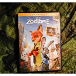 Zootopie - Dessin-animé Walt Disney
Film Animation - DVD - 2016