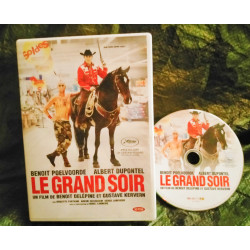Le Grand soir - Gustave Kervern - Benoît Delépine - Benoît Poelvoorde - Albert Dupontel - Yolande Moreau
Film DVD 2012