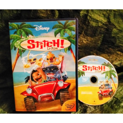 Stitch ! le film - Dessin-animé Walt Disney
DVD - 2003 - Très bon état garanti 15 Jours