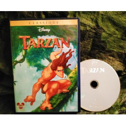 Tarzan - Film Animation Walt Disney
DVD - 1999 - Très bon état garanti 15 Jours