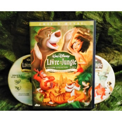 Le Livre de la Jungle - Dessin-animé Walt Disney
Film Animation 1967 - DVD ou DVD Collector 2 DVD