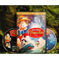 Pinocchio - Dessin-animé Walt Disney
Film Animation 1940 édition Collector 2 DVD
