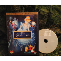 Cendrillon - Dessin-animé Walt Disney
Film Animation 1950 -16ème long Métrage d'Animation - DVD