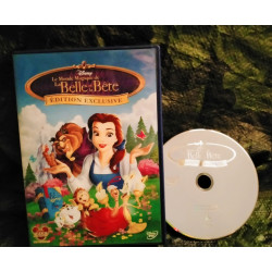 Le Monde magique de la Belle et la Bête - Dessin-animé Walt Disney DVD - 1998