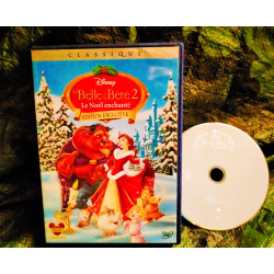 La Belle et la Bête 2 le Noel enchanté - Dessin-animé Walt Disney DVD - 1997