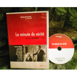 La Minute de Vérité - Jean Delannoy - Jean Gabin - Michèle Morgan - Daniel Gélin
Film 1952 - DVD
