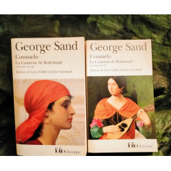 Consuelo - George Sand
- Pack Roman 2 Tomes Très bon état garantis 15 Jours