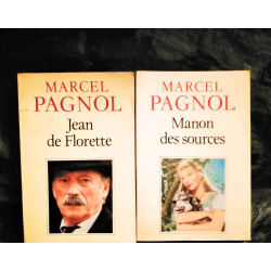 Jean de Florette + Manon des Sources
- Pack Marcel Pagnol 2 Livres bon état garantis 15 Jours