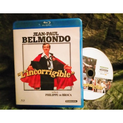 L'Incorrigible - Philippe De Broca - Jean-Paul Belmondo - Film 1975 - Blu-ray ou Coffret 1 DVD