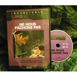 Ne nous fâchons pas - Georges Lautner - Jean Lefèbvre - Lino Ventura - Mireille Darc - Michel Constantin Film 1966 - DVD