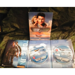 Top Gun - Tony Scott - Tom Cruise - Val Kilmer - Meg Ryan - Tim Robbins
Coffret Collector Film 2 DVD 1986