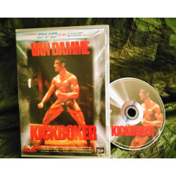 Kickboxer - Mark DiSalle - Jean-Claude Van Damme
Film DVD - 1989