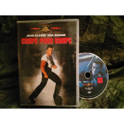Coups pour Coups - Deran Sarafian - Jean-Claude Van Damme
Film DVD - 1990
