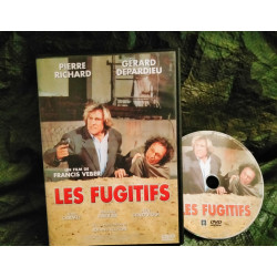 Les Fugitifs - Francis Veber - Pierre Richard - Gérard Depardieu - Jean Carmet - Michel Blanc - Film DVD 1986