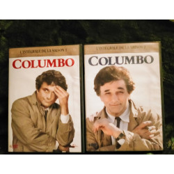 Columbo Intégrale Saisons 1 & 2 - Peter Falk
Pack 2 Coffrets 11 DVD 1968 - 1970 - 17 épisodes