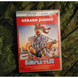 Pinot simple flic - Gérard Jugnot - Pierre Mondy Film 1984 - DVD Comédie policière