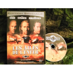 Les Ailes de l'Enfer - Simon West - John Cusack - Nicolas Cage - John Malkovich
Film 1997 - DVD Action
