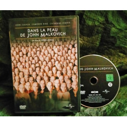 Dans la peau de John Malkovich - Spike Jonze - Cameron Diaz - John Cusack - John Malkovich Film DVD - 1999