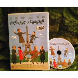 On connaît la Chanson - Alain Resnay - Agnès Jaoui - Bacri - Dussolier - Lambert Wilson - Sabine Azéma - Film DVD 1997