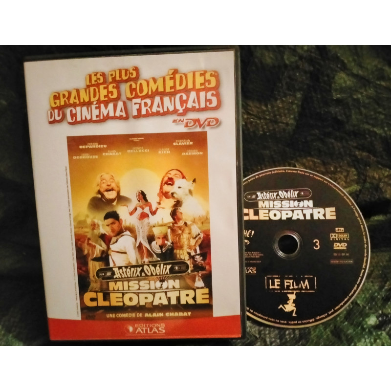 Astérix et Obélix Mission Cléopâtre - Alain Chabat - Depardieu - Clavier - Debbouze - Kassovitz - Omar Sy - Film DVD 2002