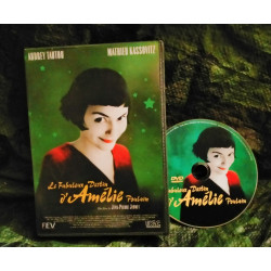 Le Fabuleux Destin d'Amélie Poulain - Jeunet - Tautou - Kassovitz - Debbouze - Moreau - Karyo - Film DVD 2001