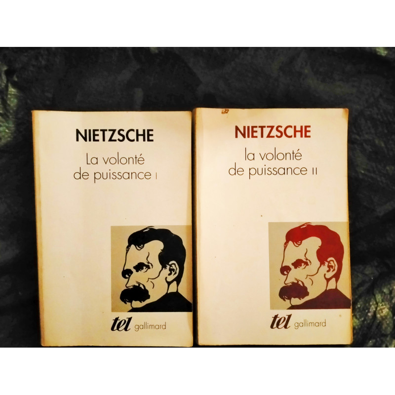 La Volonté de Puissance - Friedrich Nietzsche
- Livre 2 Tomes 1888 Philosophie