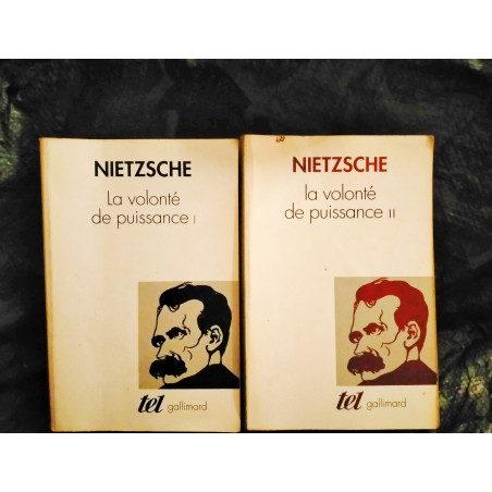 La Volonté de Puissance - Friedrich Nietzsche
- Livre 2 Tomes 1888 Philosophie