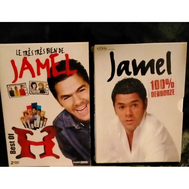 Jamel 100% Debbouze Coffret Collector 2 DVD
Best of H + Le très très bien de Jamel - Coffret 2 DVD Pack 2 Coffrets 4 DVD