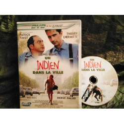 Un Indien dans la Ville - Hervé Palud - Patrick Timsit - Thierry Lhermitte
Film DVD 1994 - Très bon état garanti 15 Jours