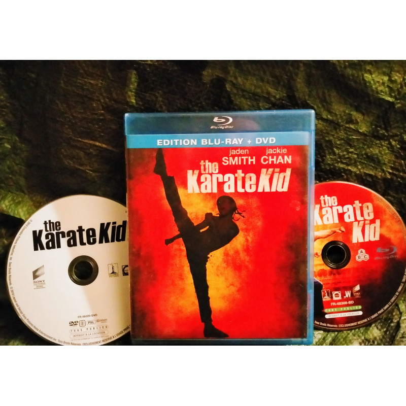 The Karate Kid - Harald Zwart - Jackie Chan - Jaden Smith - Film Blu-ray + DVD 2010