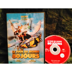 Le Tour du Monde en 80 Jours - Frank Coraci - Jackie Chan - Film DVD 2004