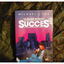 Le secret de mon succès - Herbert Ross - Michael J. Fox Film Comédie 1987 - DVD