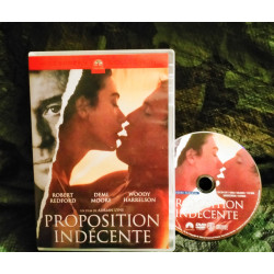 Proposition Indécente - Adrian Lyne - Robert Redford - Demi Moore - Woody Harrelson
- Film  1993 - DVD Drame